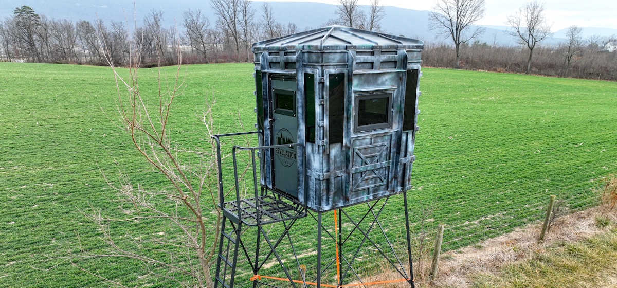 Game Changer Elite 5 Hunting Box Blind - Revelation Hunting Blinds